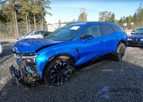 2024 Chevrolet Blazer Ev Eawd Rs from USA, damaged, VIN 3GNKDCRJ0RS172021